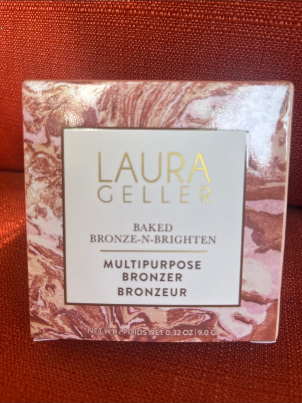 NIB Laura Geller Baked Multi Purpose Bronzer Fair